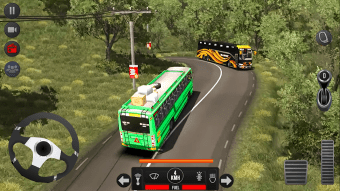 Modern Transport City Bus Game