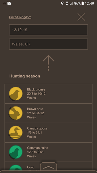 Hunter's Friend - App for hunters