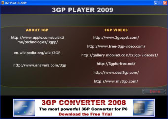 3GP Player