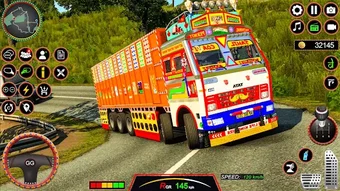 Indian Truck Games : Simulator