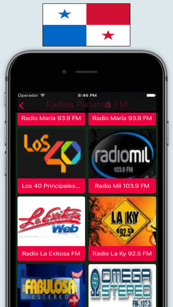 Radio Panamá FM  Live Radios Stations Online App