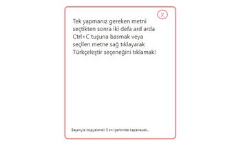 Turkify - Türkçe Karakter Eklentisi