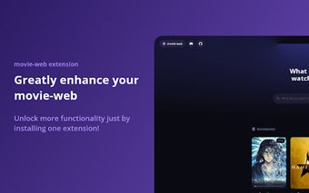 movie-web remastered extension