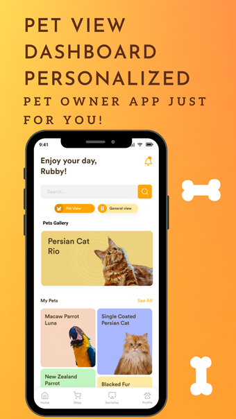 My Pet World - Pet Owner App