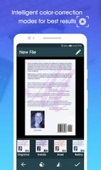 Fast Scan: Free Document Scanner HD PDF Scanning