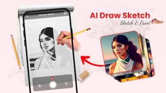AI Draw Sketch: Sketch  Paint