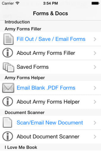 Soldier Forms and Documents