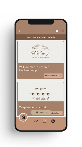 Weeding - Deine Hochzeitsapp