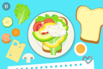 My Food - Nutrition for Kids