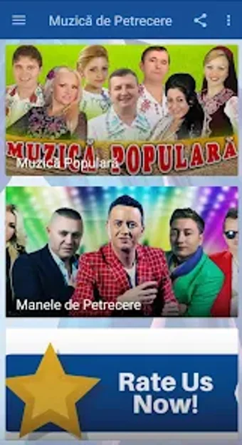 Muzica de Petrecere