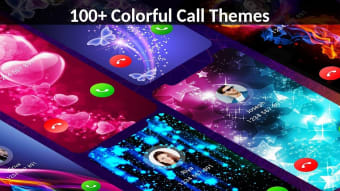 Color Call Screen Themes : Color Phone Flash