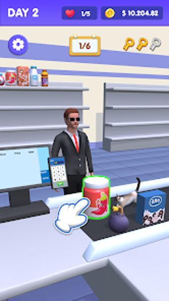 Supermarket Master Simulator