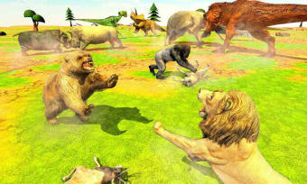 Wild Animals Kingdom Battle Simulator 2018