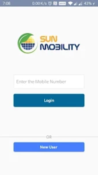 SUN Mobility Driver App