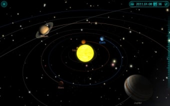 Solar Walk - 3D Solar System Model