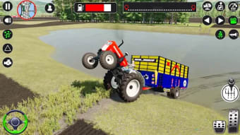 Tractor Farming: Farm Tractor