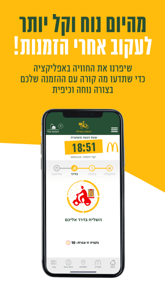 מקדונלדס  McDonalds Israel