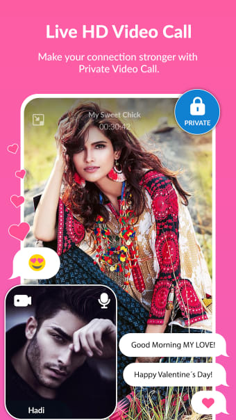 Live Video Call App: Live Chat  Make Friends