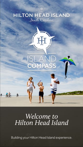 Hilton Head Island Compass