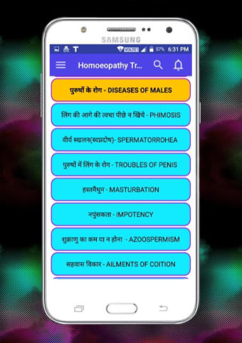 Homoeopathy Treatment