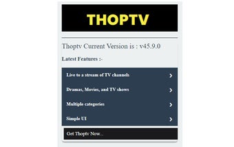 Thoptv For Pc