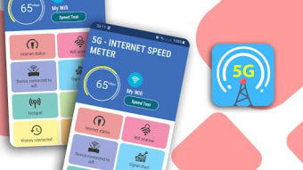 5G - Internet Speed Meter