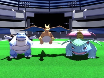 Pokémon MMO 3D