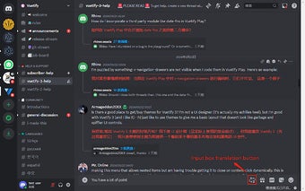 Translator for Discord Web