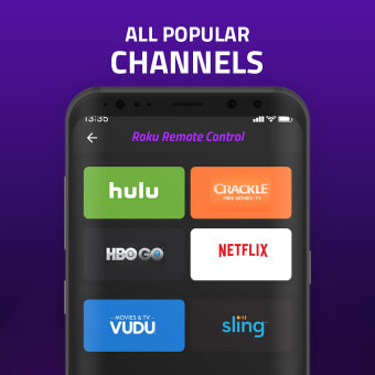 TV Remote Control for Roku TVs