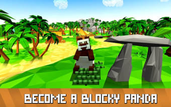 Blocky Panda Simulator - be a