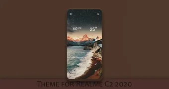 Theme for Realme C2 2020