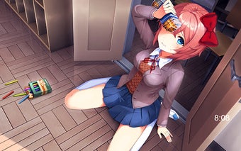 Just Sayori Screen Saver : DDLC