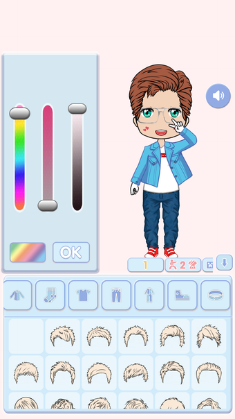 Chibi Boy  Avatar Creator