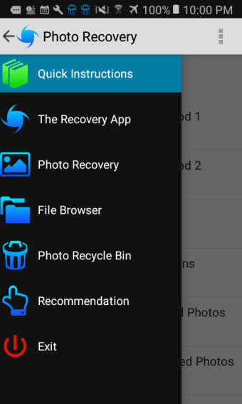 The Recovery App