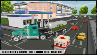 Ultimate Big Truck Car Transport Trailer Simulator