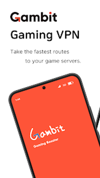 Gambit - Gaming VPN