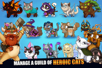Castle Cats - Idle Hero RPG
