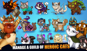Castle Cats - Idle Hero RPG
