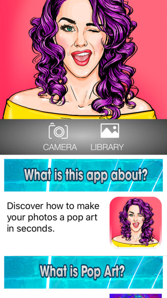Pop Art and Comic AI Filters
