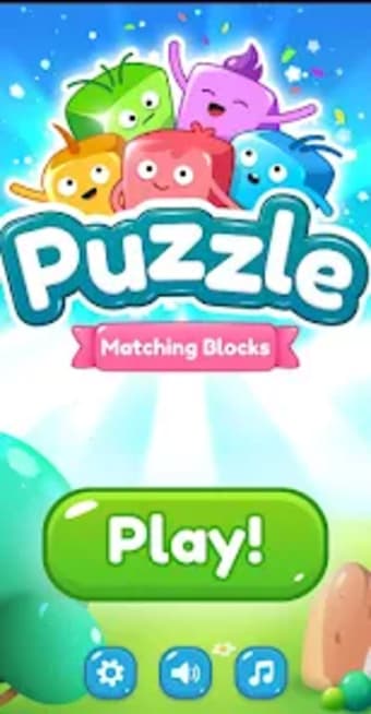Puzzle Matching Block