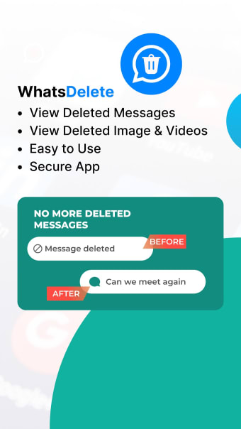 Restory see deleted messages