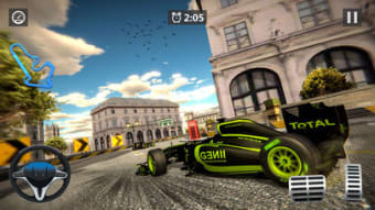 Formula Racing Car Game 2020