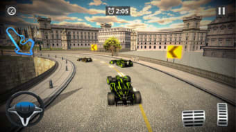 Formula Racing Car Game 2020