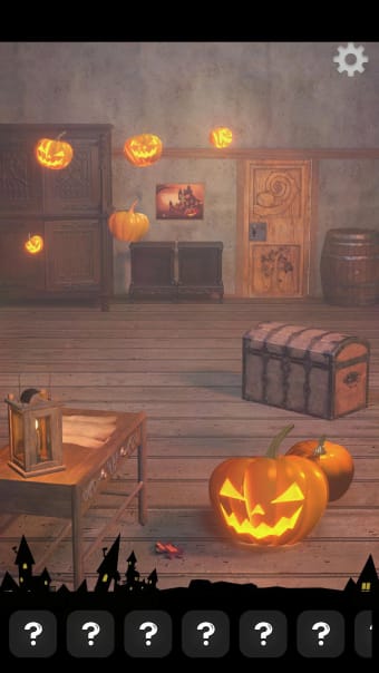 Helloween Mansion Escape Game
