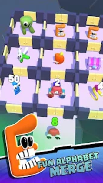 Merge Alphabet: Room Maze
