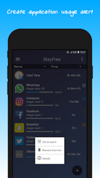 StayFree - Screen Time Tracker  Limit App Usage
