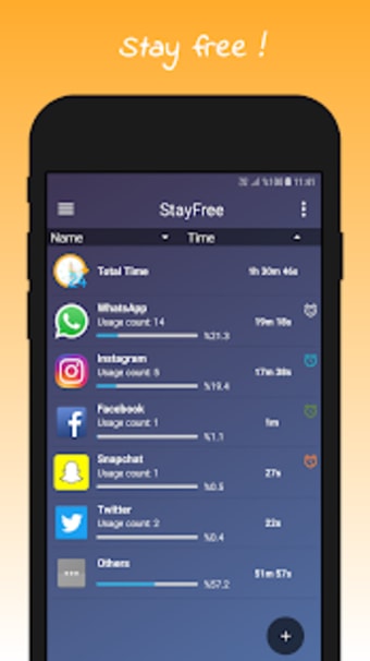 StayFree - Screen Time Tracker  Limit App Usage