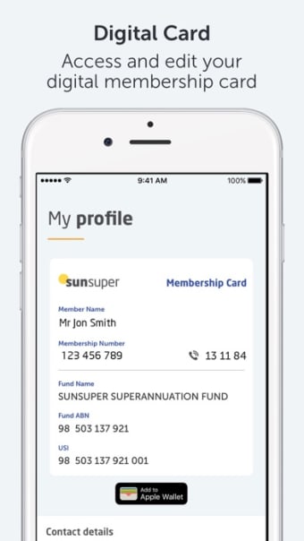Sunsuper  superfund manager