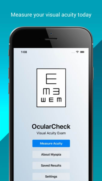 OcularCheck: Acuity Exam