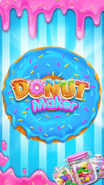 Donut Maker - Cooking Chef Fun